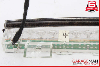 03-12 Maserati Quattroporte M139 3rd Third Brake Light 477001 477021