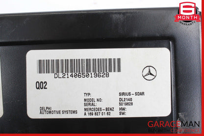03-09 Mercedes R230 SL550 R550 GL350 Sirius Satellite Radio Receiver Module OEM