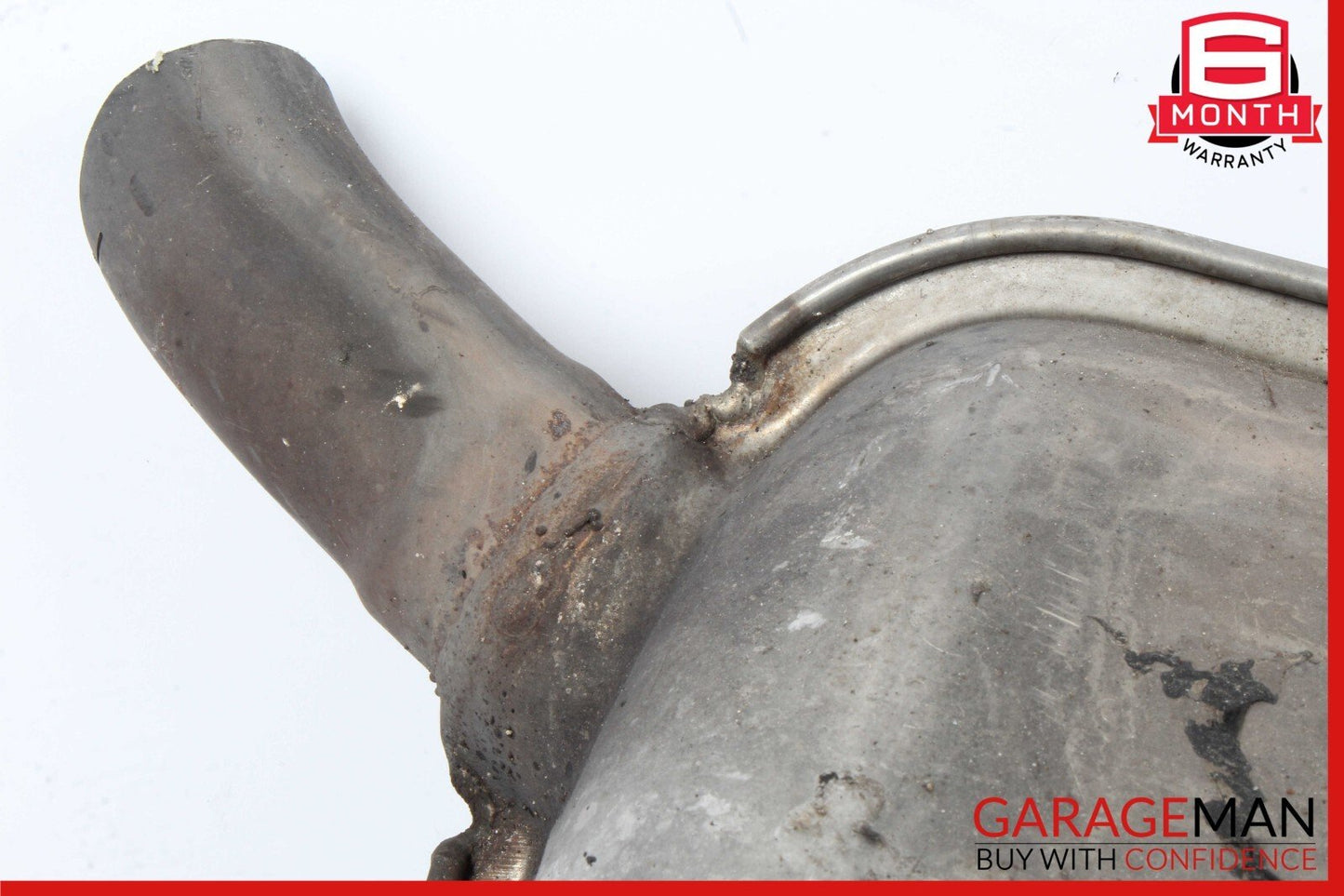 03-08 Mercedes R230 SL500 SL600 Rear Right Exhaust Mufflers Muffler Tip OEM