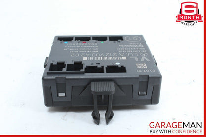 08-18 Mercedes E550 E350 CLS400 Front Left Driver Side Door Control Module Unit