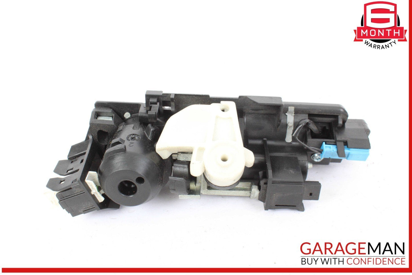 01-11 Mercedes W211 E550 Trunk Lid Lock Latch Handle 2037500793 OEM
