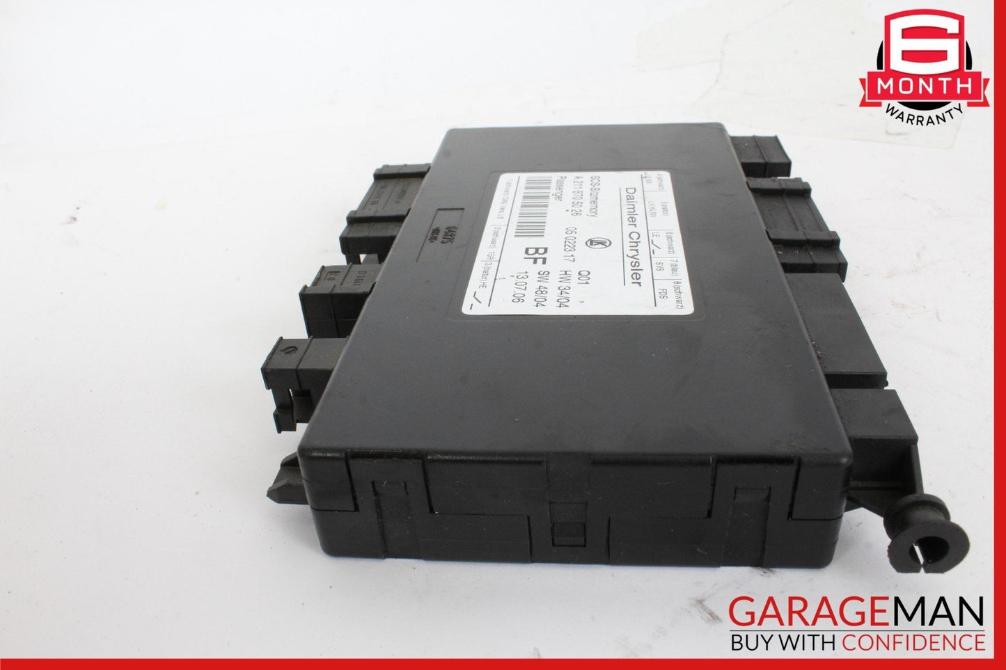 03-12 Mercedes W211 E350 E550 ML350 Front Right Seat Control Module OEM
