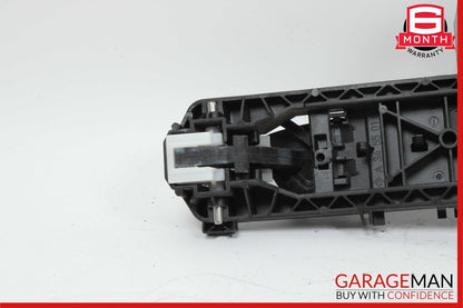 12-14 Mercedes W204 C250 C300 Front Left Side Exterior Door Handle Black OEM