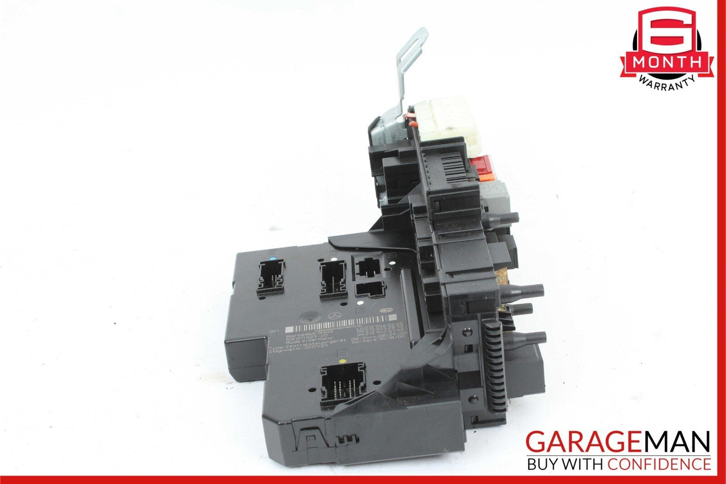 10-11 Mercedes W212 E350 E550 Rear SAM Module Fuse Box Relay 2129060605 OEM
