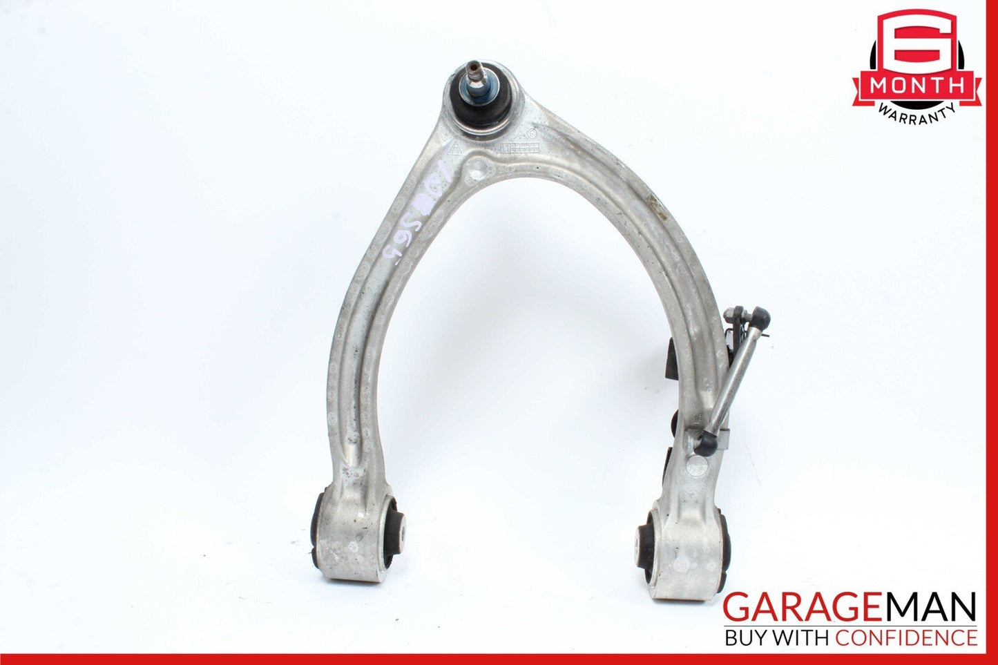 07-14 Mercedes W221 S65 AMG Front Right Upper Control Arm w/ Height Level Sensor
