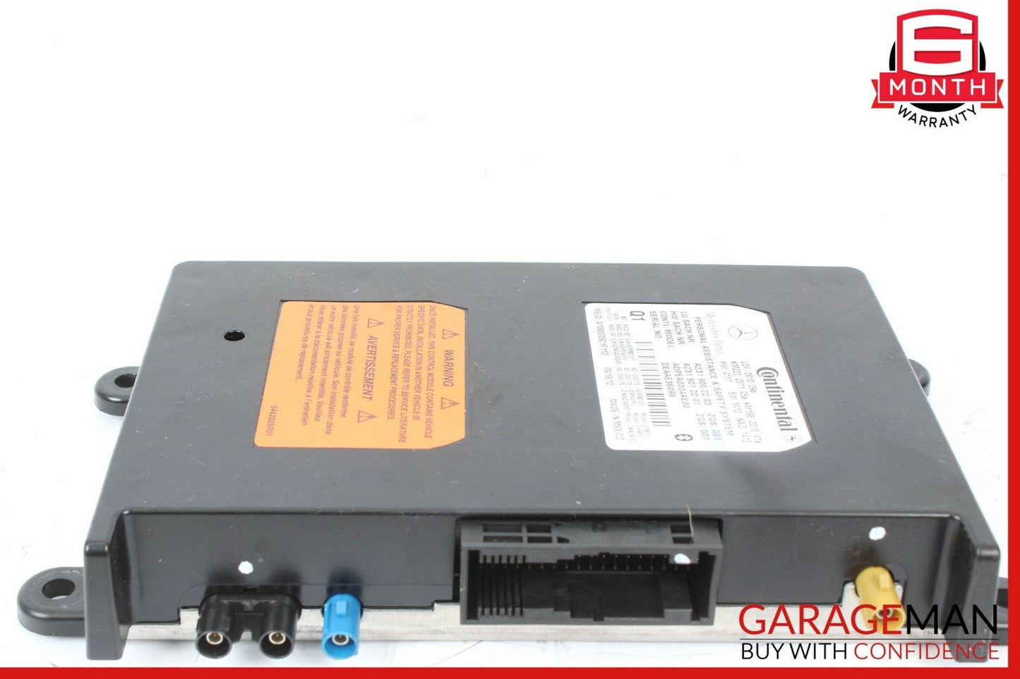 10-14 Mercedes R172 SLK350 C300 C350 E400 Tele Aid Control Module 2319012201 OEM