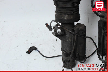 07-13 Mercedes W221 S400 Front Side Airmatic Air Shock Strut Arnott Set OEM