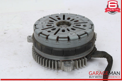 16-19 BMW X1 F48 X2 Electric Cooling Radiator Fan Motor 7636072 OEM