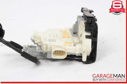 10-18 Porsche Cayenne 958 Rear Left Driver Side Door Lock Latch Actuator OEM