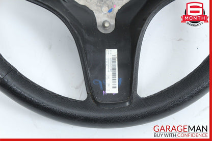 08-12 Mercedes X204 GLK350 C280 C300 3 Spoke Steering Wheel 2044601203 Black OEM