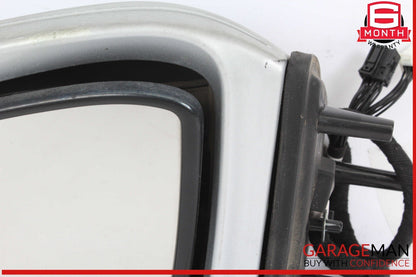 07-08 Mercedes X164 GL450 Front Left Driver Side Door Rear View Mirror Silver