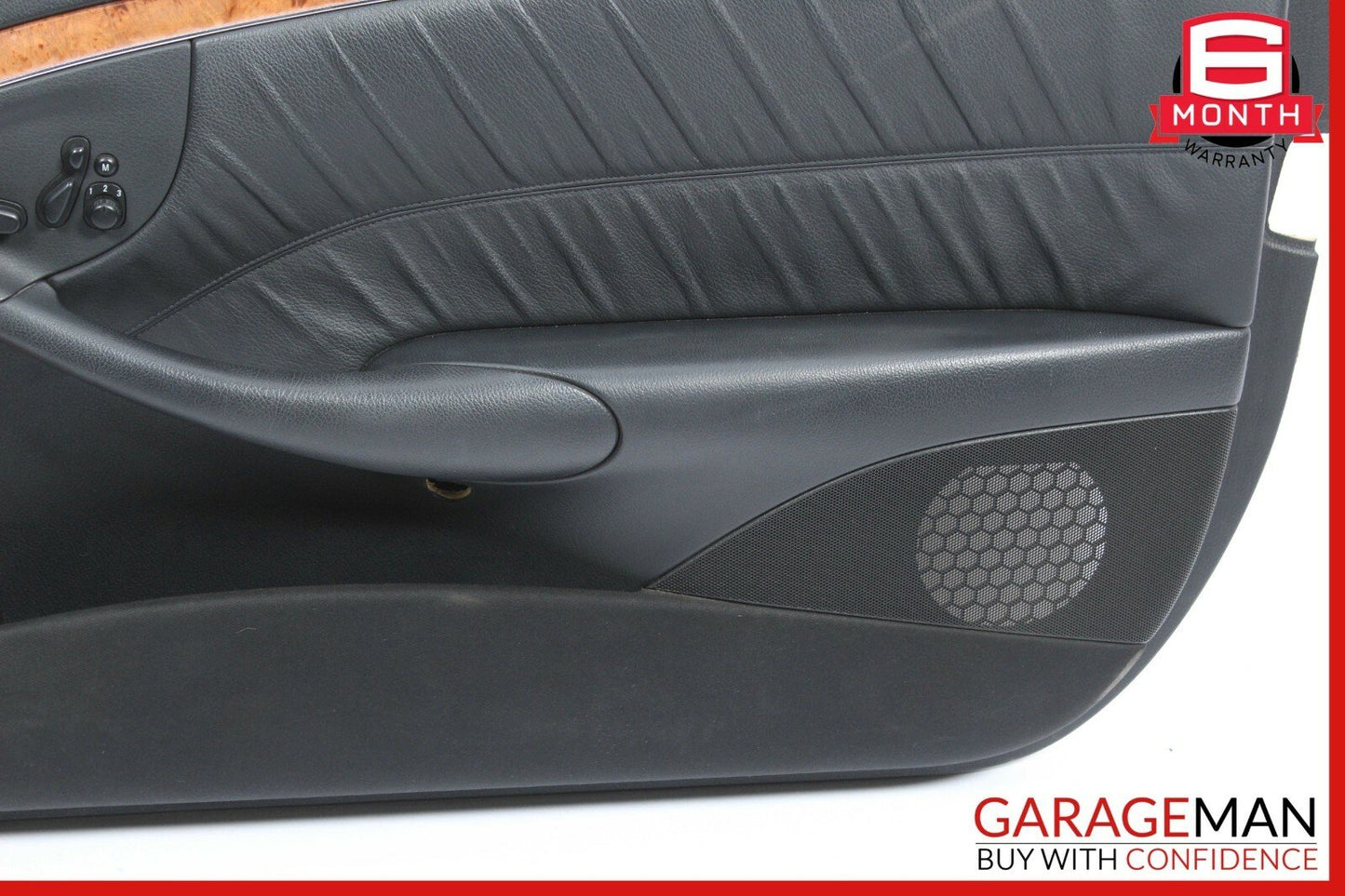 06-09 Mercedes W209 CLK350 Front Right Passenger Side Interior Door Panel OEM