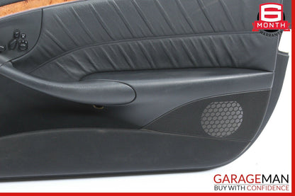 06-09 Mercedes W209 CLK350 Front Right Passenger Side Interior Door Panel OEM