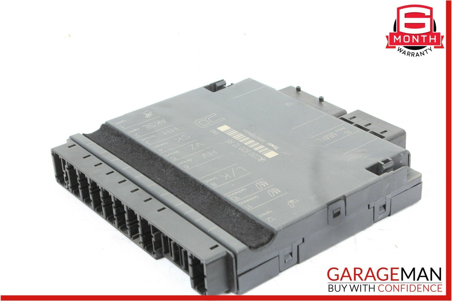 00-02 Mercedes W220 S55 Front Right Seat Control Module 2208201285 OEM