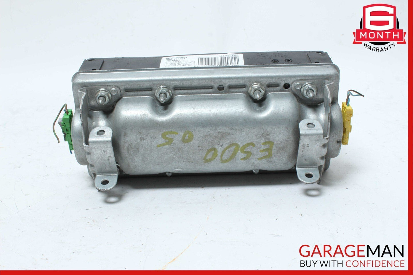 03-09 Mercedes W211 E500 E550 E320 Glove Box Right Passenger Airbag Air Bag OEM