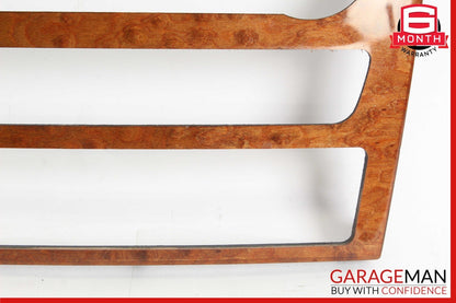 06-12 Mercede X164 GL450 ML500 ML450 Center Console Control Trim Bezel Wood OEM