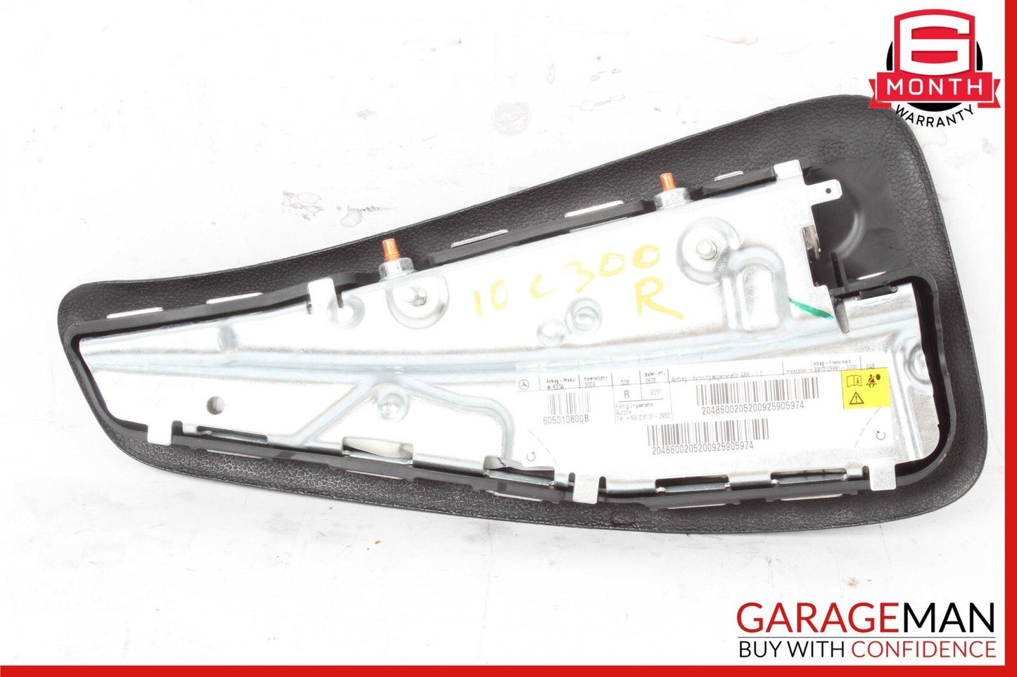 08-15 Mercedes W204 C300 GLK350 Front Right Side Seat SRS Airbag Air Bag OEM
