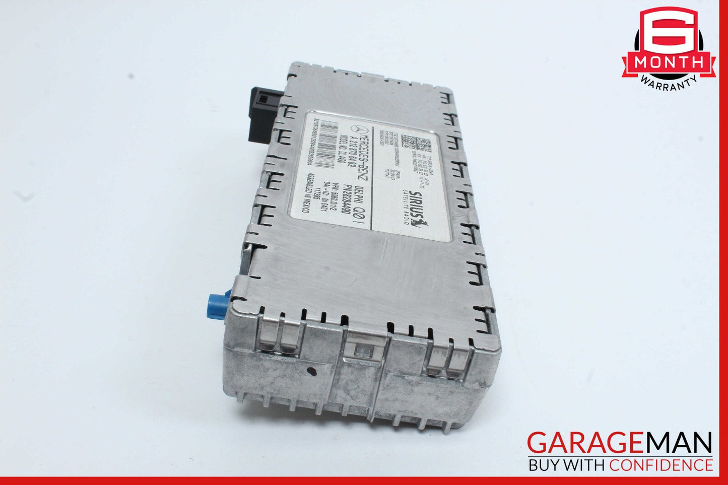 Mercedes W204 C250 E350 CLS550 Sirius Satellite Radio Receiver 2128706489 OEM