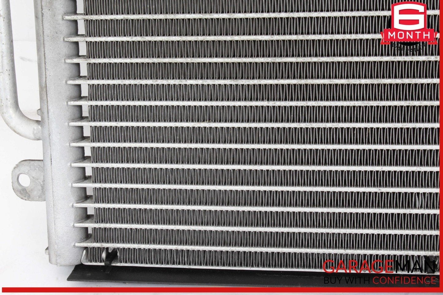 97-04 Porsche Boxster S 986 Left Side Engine Motor Radiator AC A/C Air Condenser