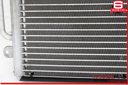 97-04 Porsche Boxster S 986 Left Side Engine Motor Radiator AC A/C Air Condenser