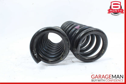 08-14 Mercedes W204 C300 Rear Right & Left Shock Absorber Coil Spring Set of 2