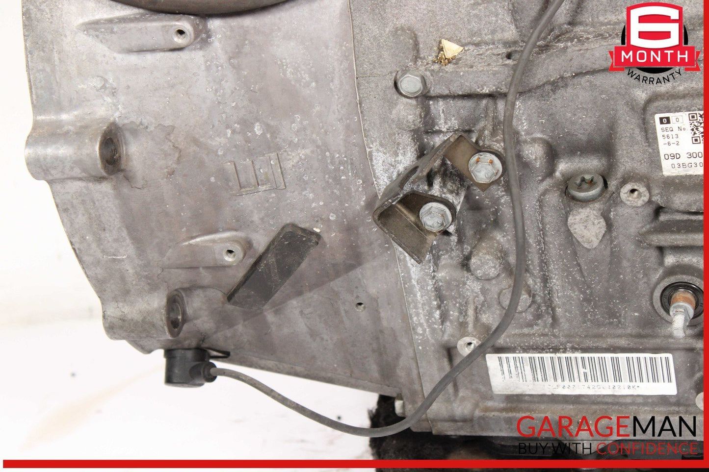 03-06 Porsche Cayenne 955 Auto Trans Automatic Transmission Assembly OEM