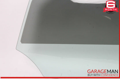 10-16 Mercedes W212 E350 E400 E550 Front Left Driver Side Door Window Glass OEM