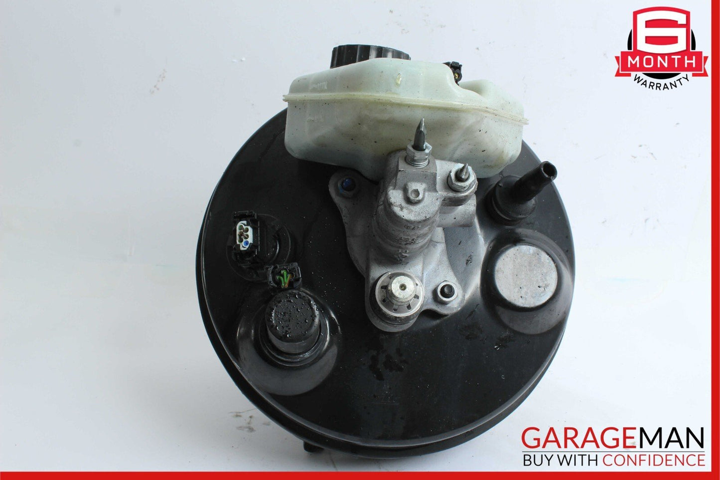 07-09 Mercedes W216 CL550 S550 Power Brake Booster Master Cylinder Reservoir OEM