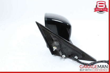 14-17 Maserati Ghibli Front Left Driver Side Mirror Door Rear View Black OEM
