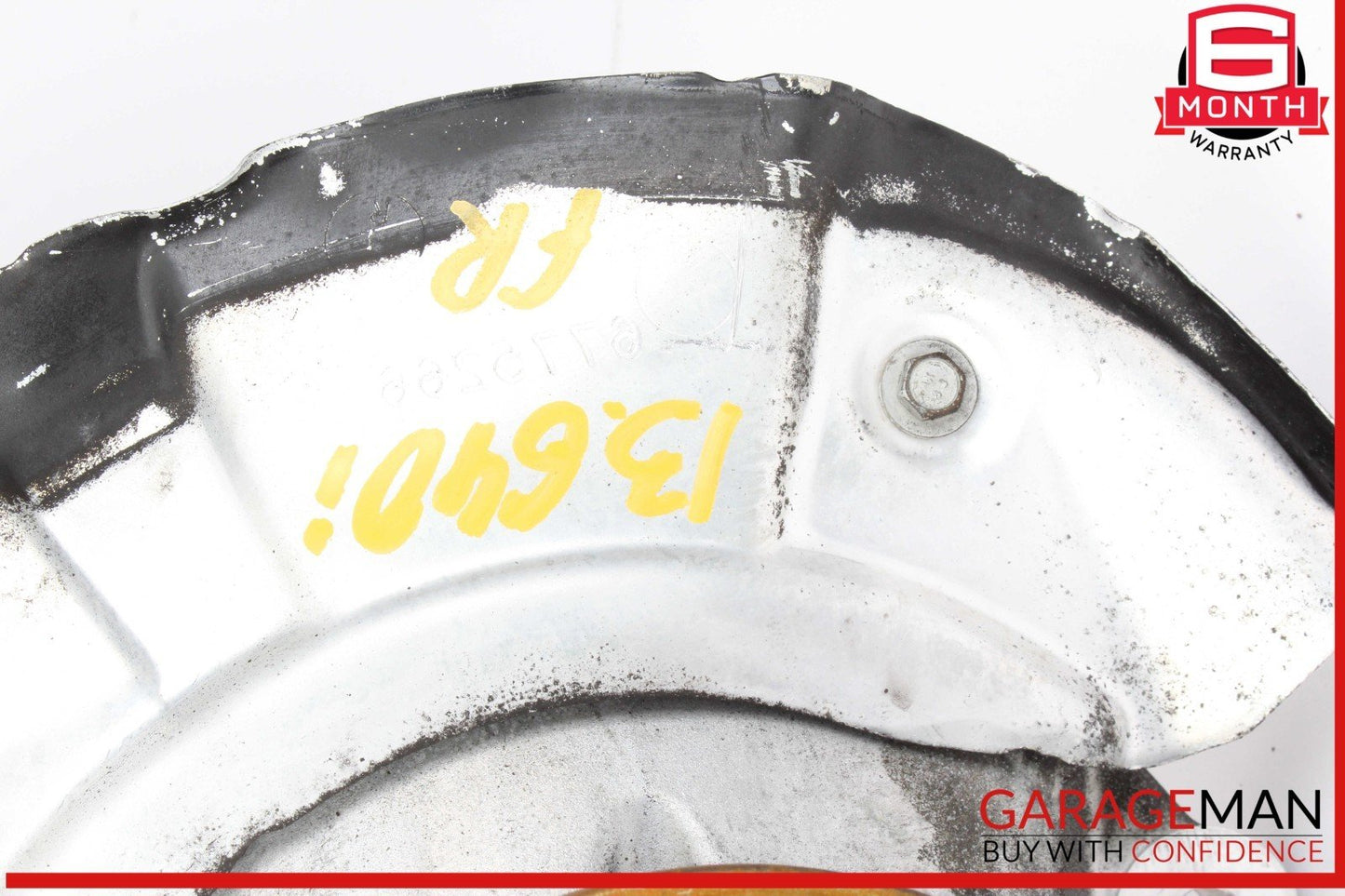 12-18 BMW 640i 650i Front Right Passenger Side Spindle Knuckle Wheel Hub OEM