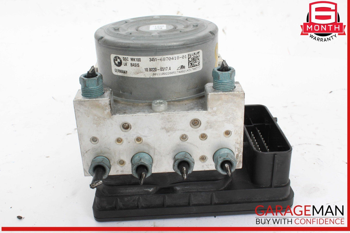 14-16 BMW 428i 435i ABS Anti Lock Brake Pump Module 6870418 OEM