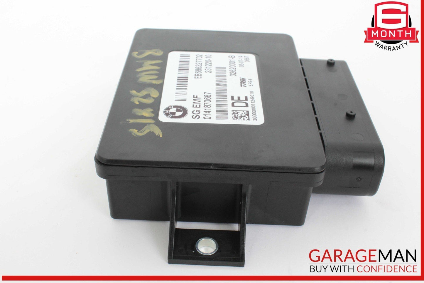 11-16 BMW 528i 535i 550i F10 Rear Parking Brake Control Module Unit 6863277 OEM