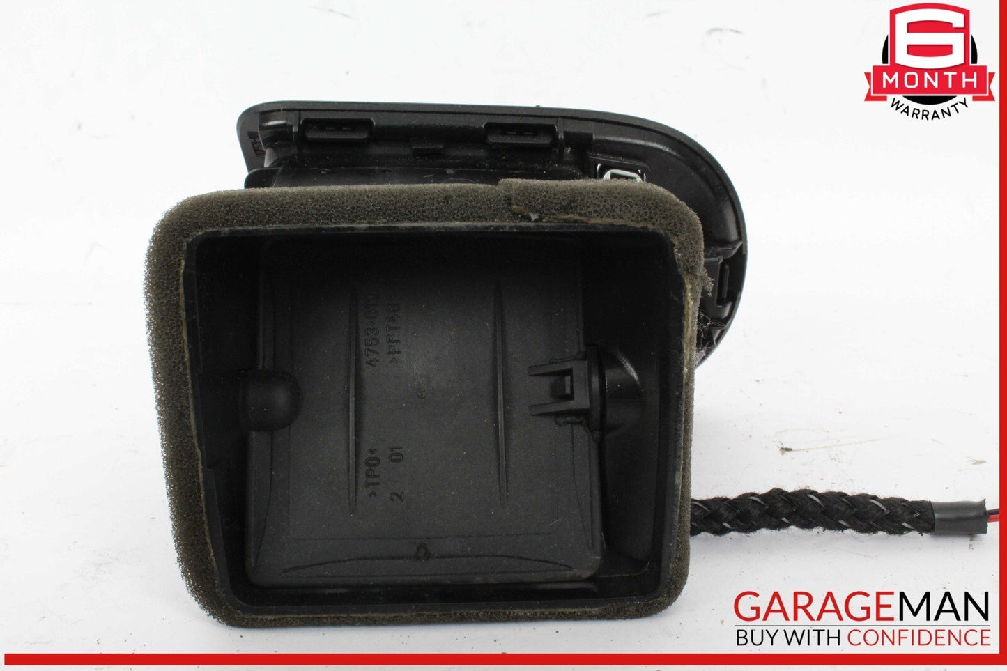 03-10 Porsche Cayenne S 955 Front Left Dash AC A/C Air Vent Trim Grille Cover