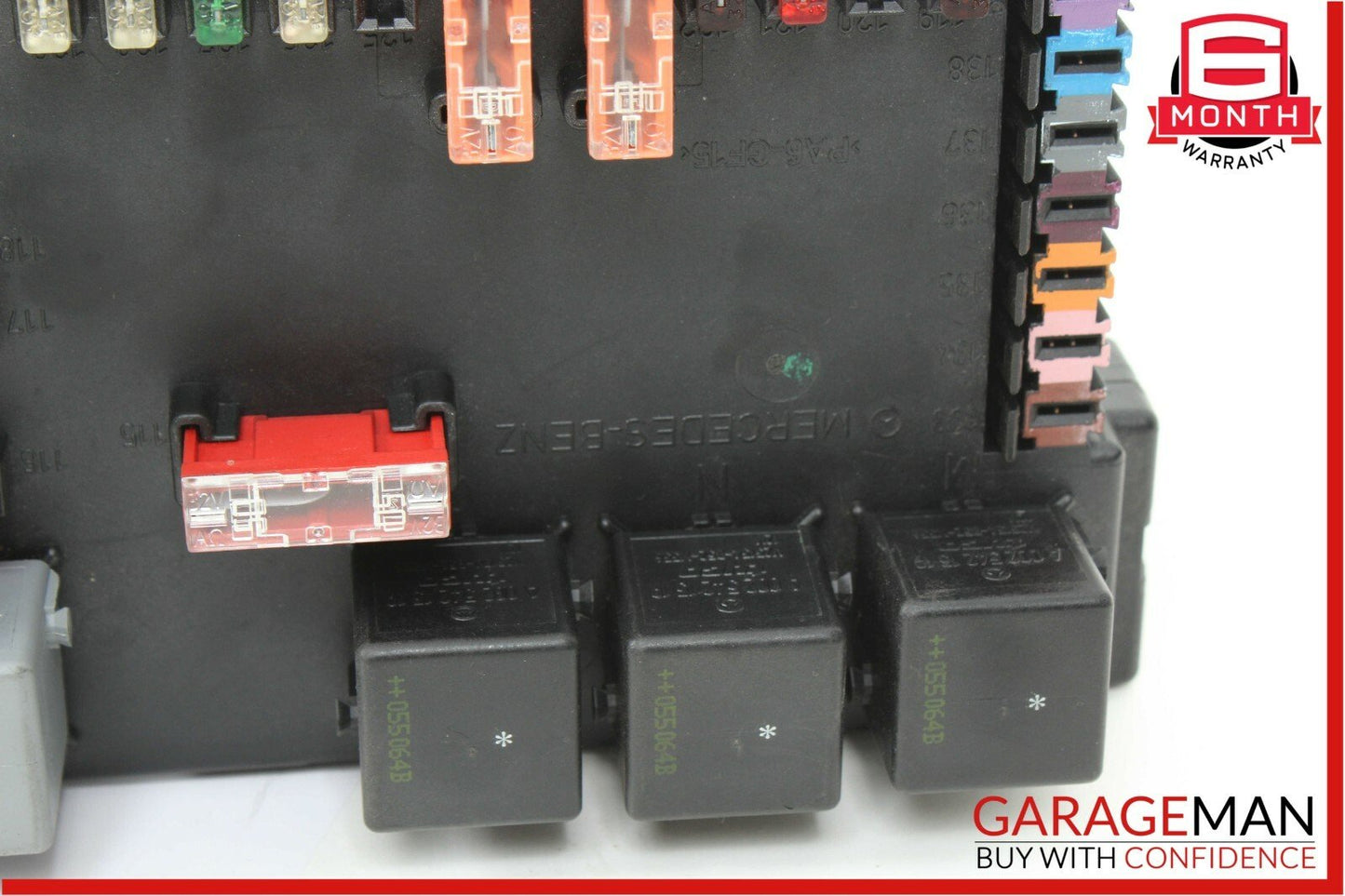 07-09 Mercedes W221 S550 CL600 CL65 AMG Rear Trunk SAM Fuse Box Module OEM