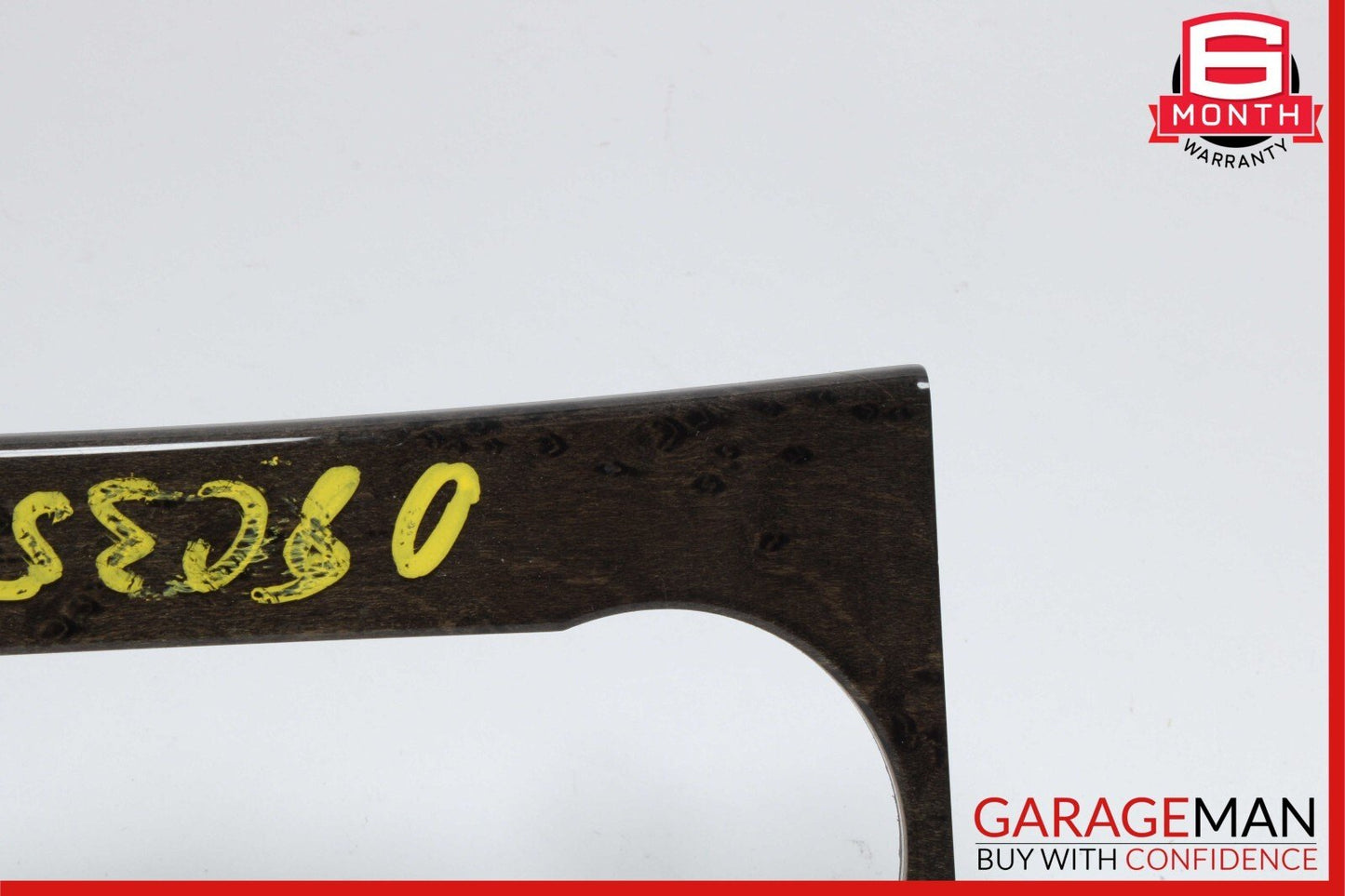 08-11 Mercedes W204 C350 C300 A/C Climate Control Switch Trim Cover Bezel Wood