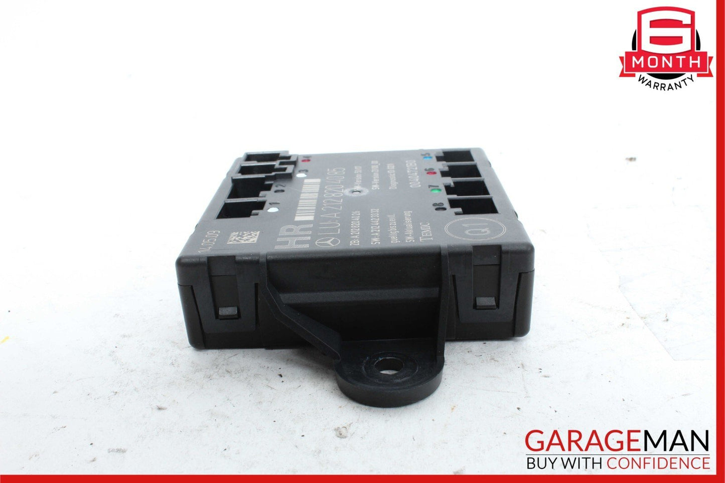 08-18 Mercedes W212 E550 C300 C350 Rear Right Side Door Control Module Unit OEM