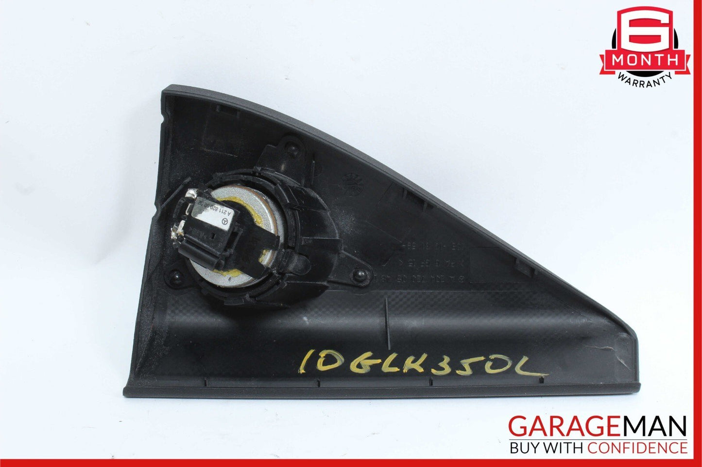 10-15 Mercedes X204 GLK250 GLK350 Front Left Door Panel Tweeter Speaker Cover