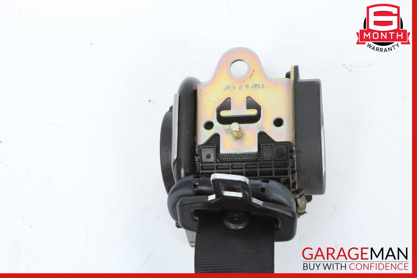 97-04 Porsche Boxster 986 Front Right Seat Belt Seatbelt Retractor Black OEM