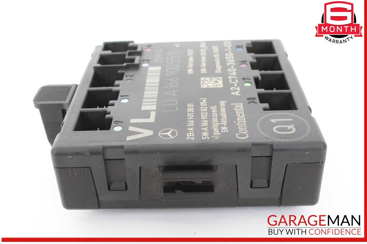 12-20 Mercedes W117 CLA250 Front Left Driver Side Door Control Module Unit OEM