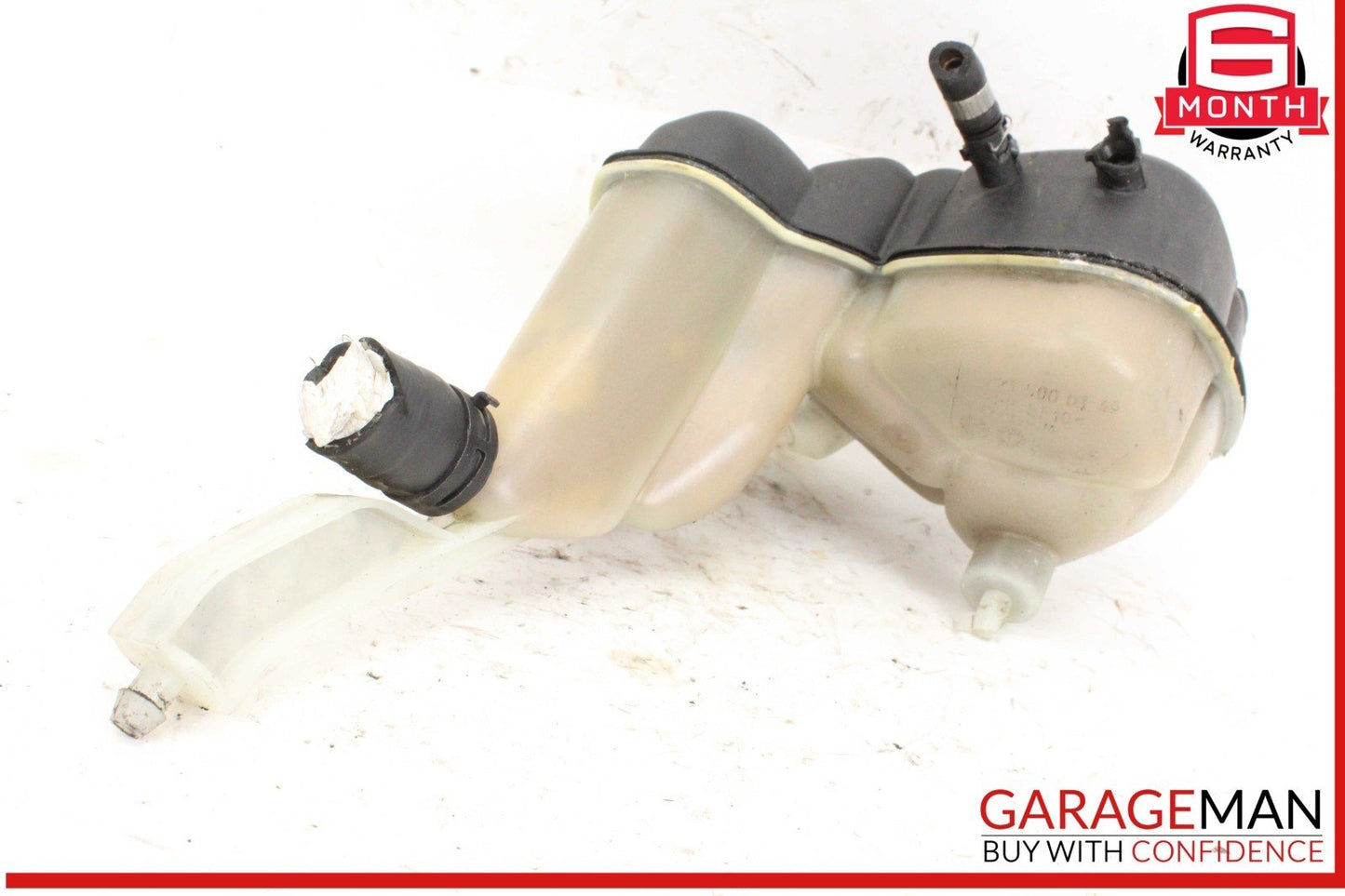 07-13 Mercedes W216 CL550 S400 Coolant Expansion Overflow Tank Reservoir OEM