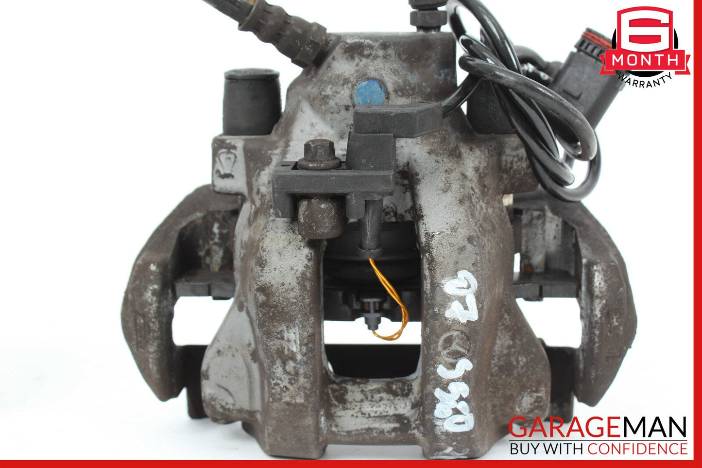 07-09 Mercedes W220 S550 Rear Right & Left Brake Caliper Calipers Set OEM
