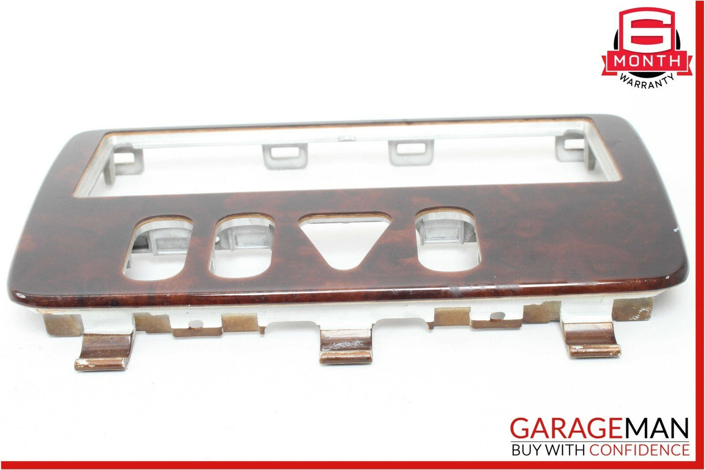 98-03 Mercedes W208 CLK320 Convertible Dashboard Center Console Panel Trim Bezel
