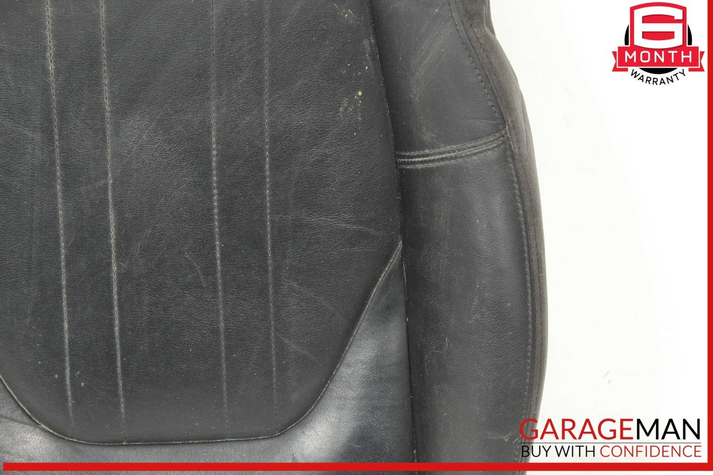 17-22 Maserati Ghibli M157 Front Right Lower Bottom Seat Cushion Black OEM