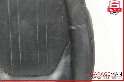 17-22 Maserati Ghibli M157 Front Right Lower Bottom Seat Cushion Black OEM
