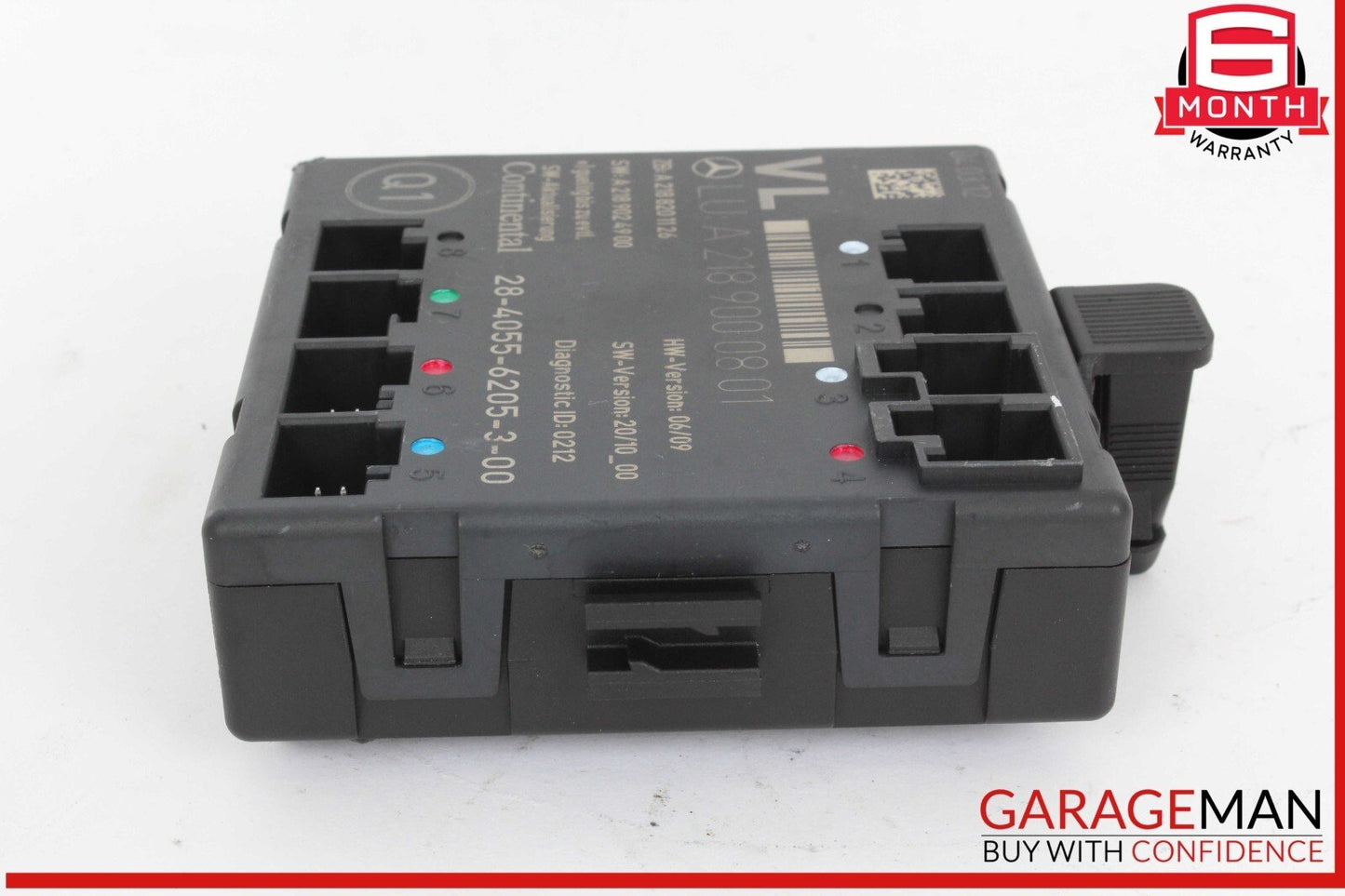 08-18 Mercedes CLS550 CLS500 SLK350 E400 Front Left Side Door Control Module