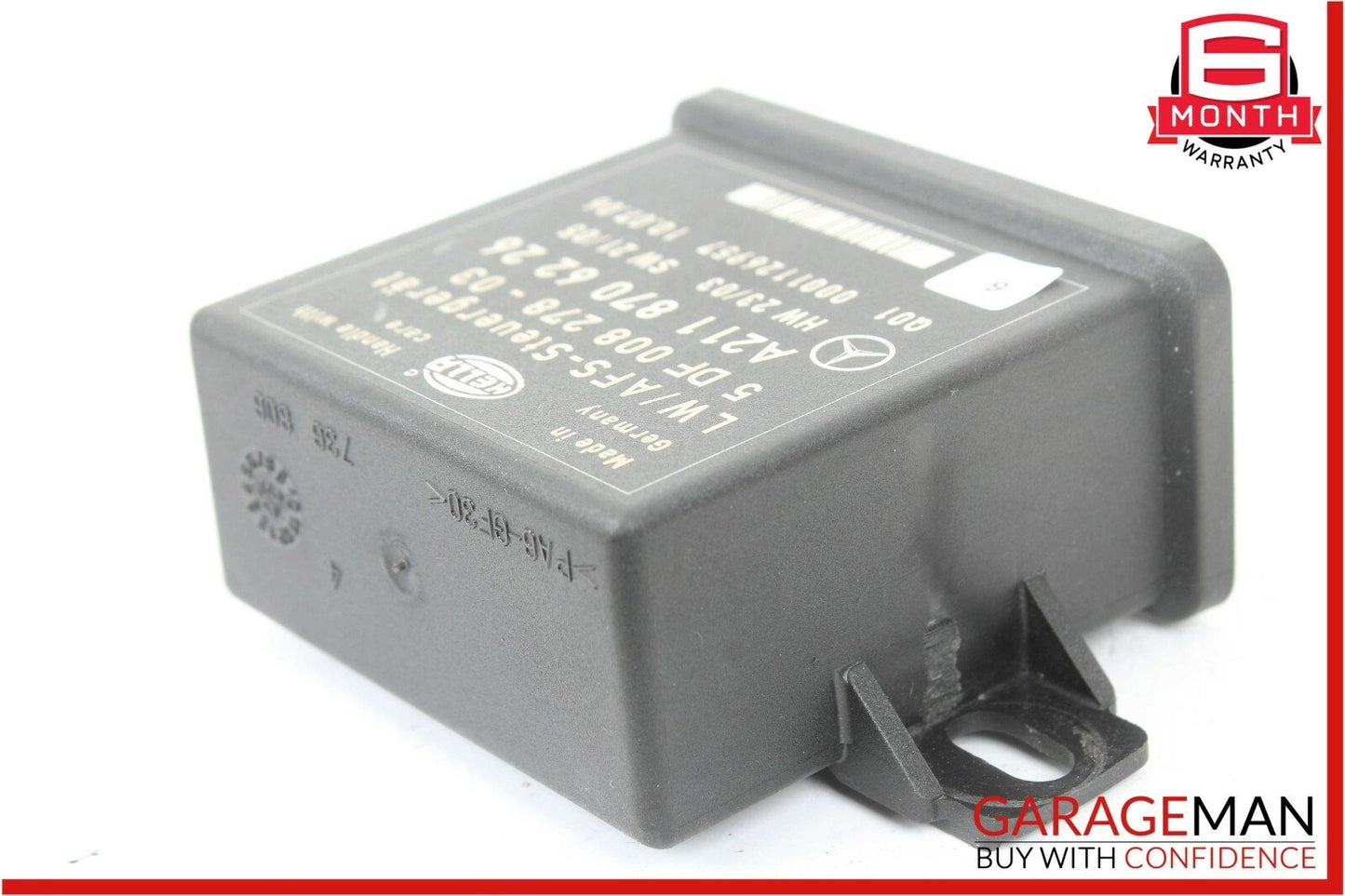 06-09 Mercedes X164 GL450 R350 ML320 Headlight Control Module 2118706226 OEM
