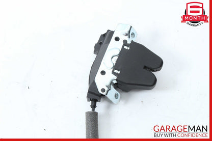 08-15 Mercedes W204 C300 4MATIC Rear Trunk Lid Lock Actuator Cylinder Latch OEM