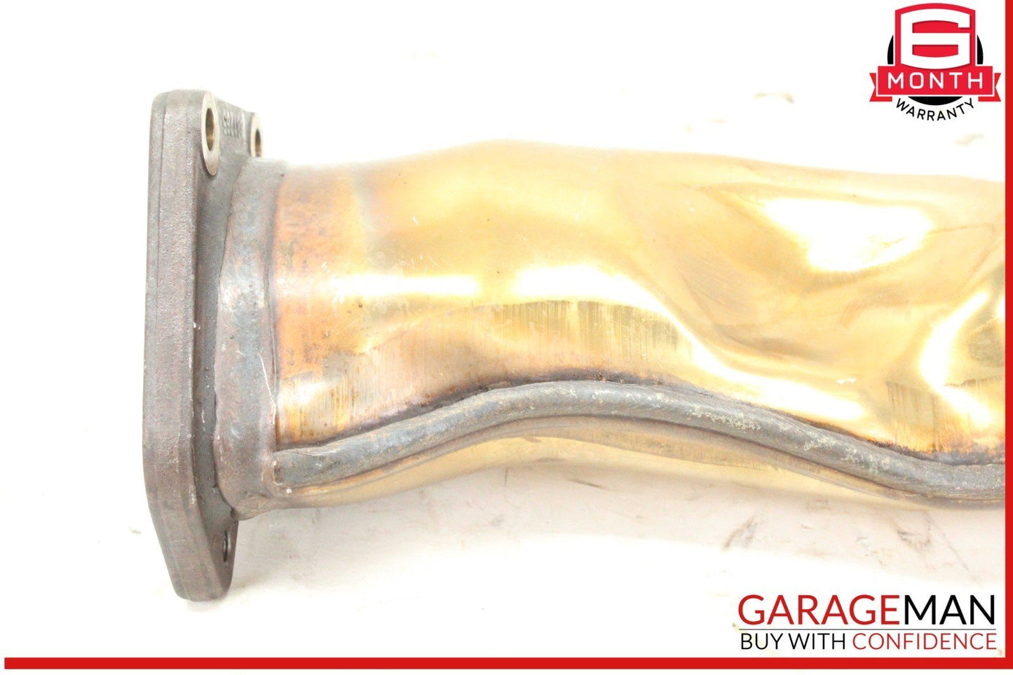 12-19 Mercedes X166 GL450 Engine Exhaust Front Pipe Right Side 2781400608 OEM
