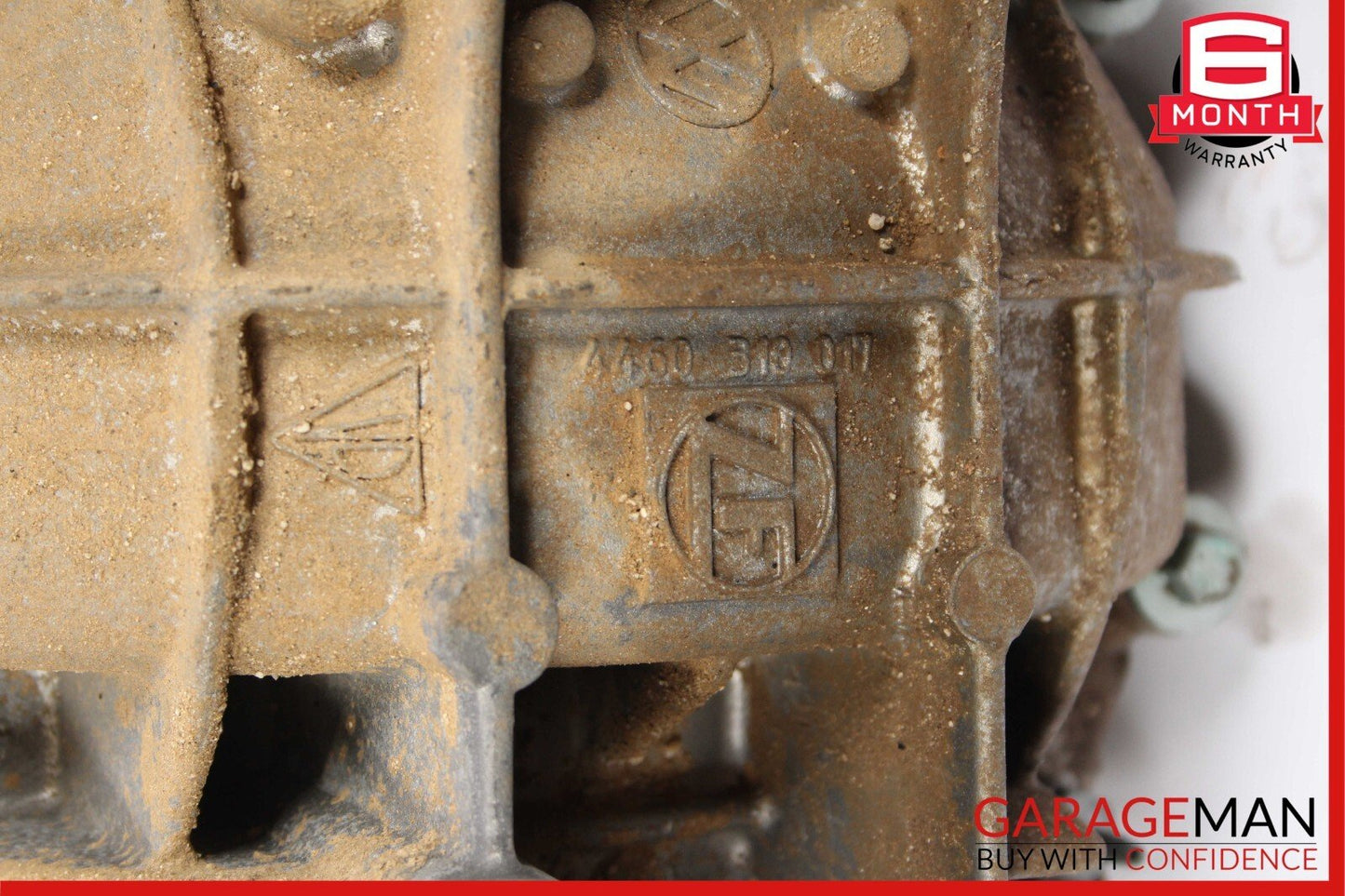 03-06 Porsche Cayenne 955 4.8L Rear Diff Differential Axle Carrier Assembly OEM