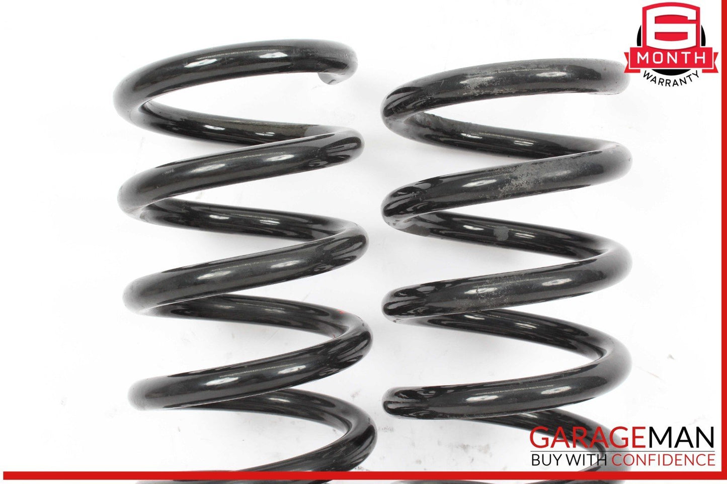 97-04 Mercedes R170 SLK320 Rear Right & Left Shock Absorber Coil Spring Set OEM